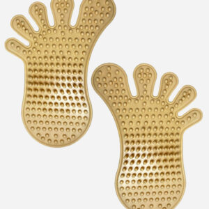 Foot Massage Mats 2 pcs (beige color) - buy in IgoraFit shop