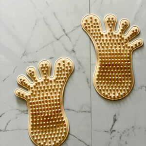 Foot Massage Mats 2 pcs (beige color) - picture 4