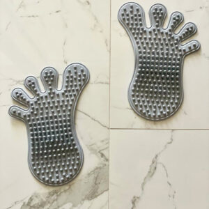 Foot Massage Mats 2 pcs (gray color) - Picture 2