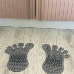 Foot Massage Mats 2 pcs (gray color) - Picture 3