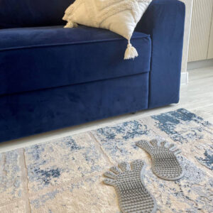 Foot Massage Mats 2 pcs (gray color) - Picture 5