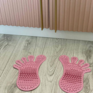 Foot Massage Mats 2 pcs (pink color) - Picture 1
