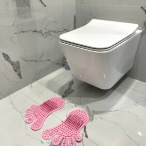 Foot Massage Mats 2 pcs (pink color) - Picture 2