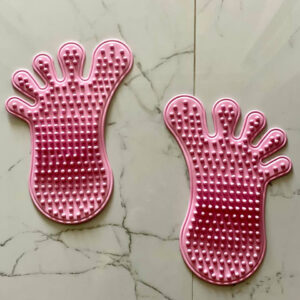 Foot Massage Mats 2 pcs (pink color) - Picture 4
