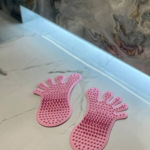 Foot Massage Mats 2 pcs (pink color) - Picture 6
