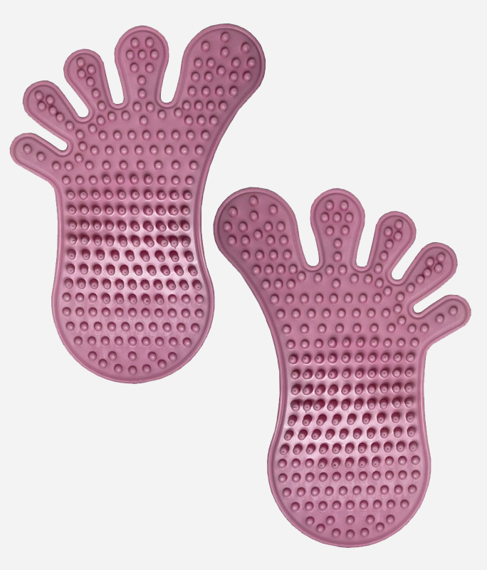 Foot Massage Mats 2 pcs (pink)