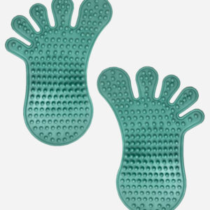 Foot Massage Mats 2 pcs (turquoise color) - buy in IgoraFit shop