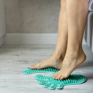 Foot Massage Mats 2 pcs (turquoise color) - Picture 5