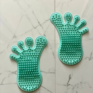 Foot Massage Mats 2 pcs (turquoise color) - Picture 6