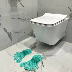 Foot Massage Mats 2 pcs (turquoise color) - Picture 7