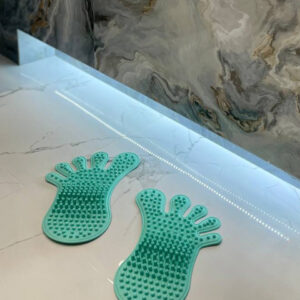 Foot Massage Mats 2 pcs (turquoise color) - Picture 9