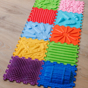 Sensory Mats "Creative Game" 10 pcs - Picture 2