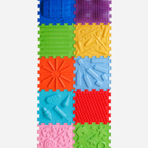 Sensory Mats "Creative Game" 10 pcs - IgoraFit