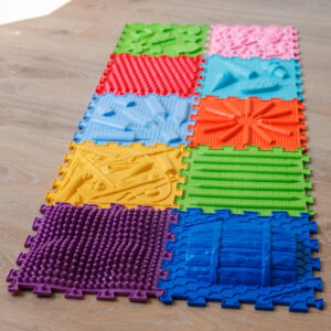Sensory Mats "Creative Game" 10 pcs - Picture 4