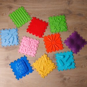 Sensory Mats "Creative Game" 10 pcs - Picture 5