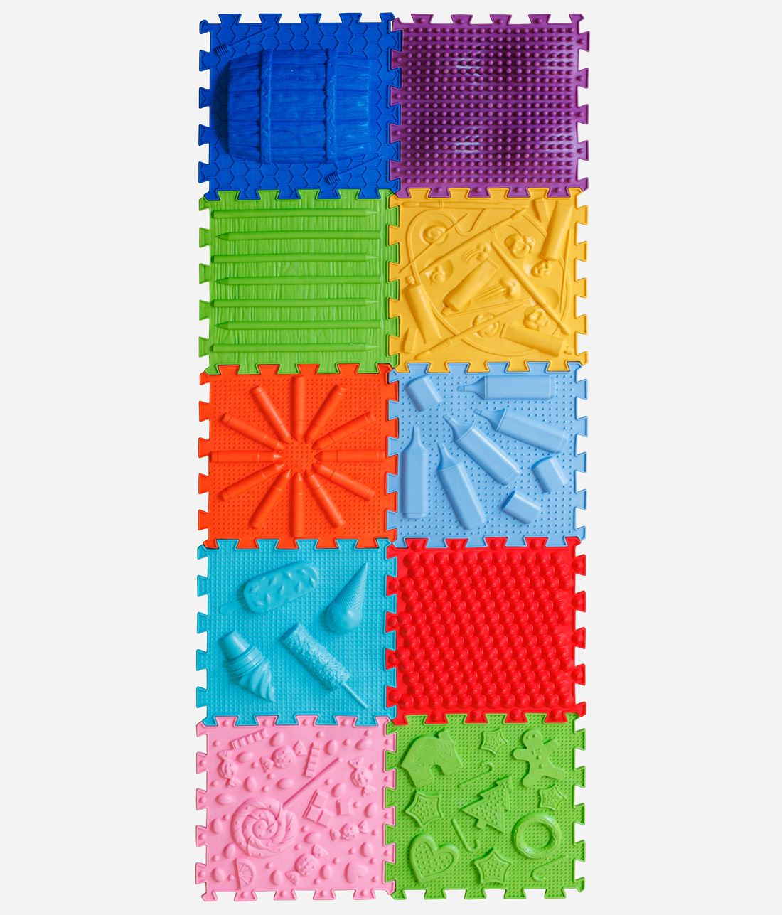 Sensory Mats "Creative Game" 10 pcs