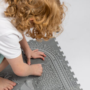 Sensory Mats “Railway” 12 pcs - Picture 9