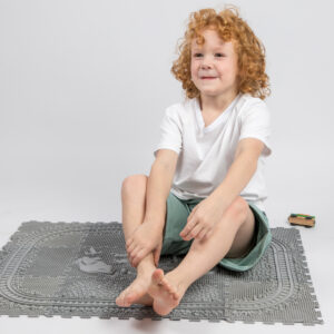 Sensory Mats “Railway” 12 pcs - Picture 10