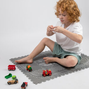 Sensory Mats “Railway” 12 pcs - Picture 11