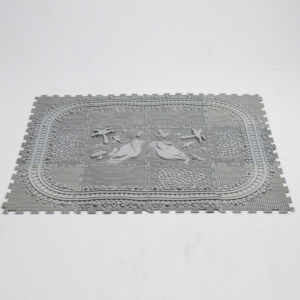 Sensory Mats “Railway” 12 pcs - Picture 1