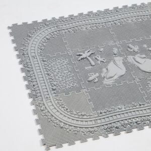 Sensory Mats “Railway” 12 pcs - Picture 2