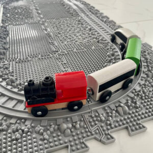 Sensory Mats “Railway” 12 pcs - Picture 5