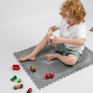 Sensory Mats “Railway” 12 pcs - Picture 7