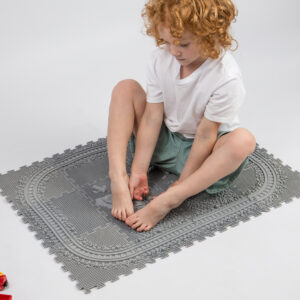 Sensory Mats “Railway” 12 pcs - Picture 8
