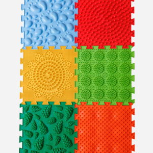 Sensory Mats "Summer Game" 6 pcs - IgoraFit