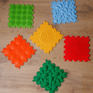 Sensory Mats "Summer Game" 6 pcs - picture 2