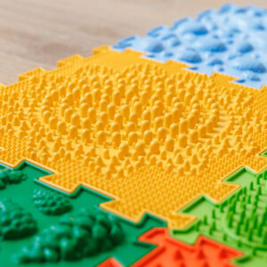 Sensory Mats "Summer Game" 6 pcs - picture 13