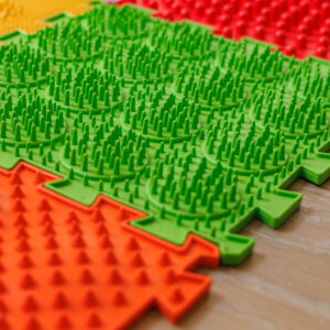 Sensory Mats "Summer Game" 6 pcs - picture 8