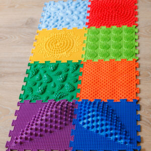 Sensory Mats "Sweet Game" 8 pcs -Picture 3