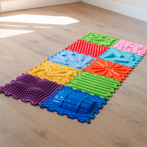 Sensory Mats "Creative Game"