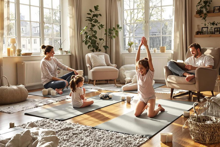 Benefits for the Whole Family - IgoraFit 3