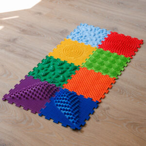 Sensory Mats "Summer Game" 8 pcs - 2