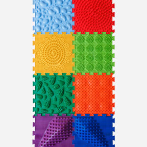 Sensory Mats "Summer Game" 8 pcs - IgoraFit
