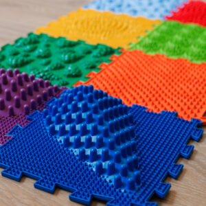 Sensory Mats "Summer Game" 8 pcs - 4