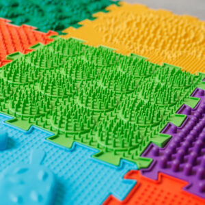 Sensory Mats "Summer Game" 8 pcs-7
