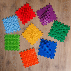 Sensory Mats "Summer Game" 8 pcs-6